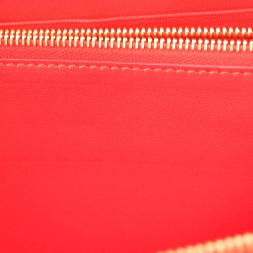 Celine Large Multi Long Red Wallet Function - image 5